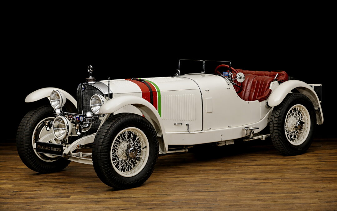 Mercedes Benz SSK Recreation
