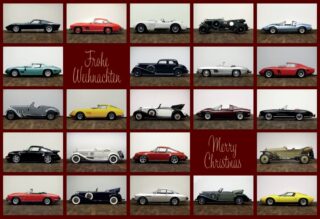 MERRY CHRISTMAS. We look back on the year 2025 – although there was a sense of reluctance in the market, we are happy that the passion for classic and exceptional automobiles is still alive and thriving. We would like to thank all our customers, both buyers and sellers, as well as all our friends, followers, partners and service providers for their trust and excellent cooperation.⁣
⁣
We are looking forward to the coming year with you. Right at the end of January we will be kicking off at the RÉTROMOBILE and hope to meet as many of you in Paris. Merry Christmas and a Happy New Year 2026 !⁣
⁣
#classicdriver #classiccars #classiccartrader #drivetastefully #carpassion