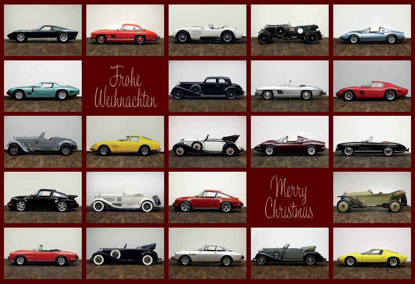 MERRY CHRISTMAS. We look back on the year 2025 – although there was a sense of reluctance in the market, we are happy that the passion for classic and exceptional automobiles is still alive and thriving. We would like to thank all our customers, both buyers and sellers, as well as all our friends, followers, partners and service providers for their trust and excellent cooperation.⁣
⁣
We are looking forward to the coming year with you. Right at the end of January we will be kicking off at the RÉTROMOBILE and hope to meet as many of you in Paris. Merry Christmas and a Happy New Year 2026 !⁣
⁣
#classicdriver #classiccars #classiccartrader #drivetastefully #carpassion