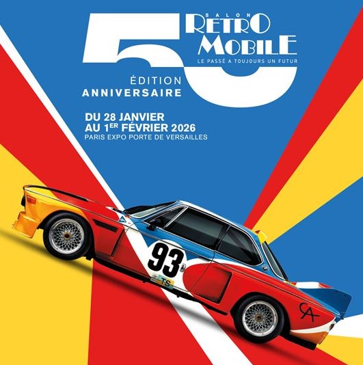RETROMOBILE 2026 COMING SOON. The 2026 RETROMOBILE is taking place from 28 January to 1 February. You will find us in hall 7, 3rd floor, stand G134. We look forward to present an exquisite selection of rare and important automobiles and racing sports cars from various era: Ferrari 275 GTB/4 as a competition specification car, Mercedes Benz 300 SL Roadster with Coupé roof, Porsche 911 Carrera RS 2.7, Mercedes Benz 500 K Cabriolet A plus a special surprise. See you in Paris !
#retromobile #classicdriver #classiccars #classiccartrader #carphotography #drivetastefully #carpassion
