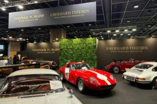 RETROMOBILE 2026. Please share some impressions from our stand at Rétromobile in Paris. We really enjoyed the fair and like to thank all visitors and clients for stopping by to get attracted by our cars. We appreciated the great interest and the intensive exchange with you. You are always welcome to visit our showroom in the north of Hamburg over the year!⁣
⁣
#retromobile #classicdriver #classiccars #classiccartrader #carphotography #drivetastefully #carpassion