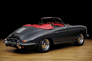 356 ROADSTER SUMMER VIBES. Summer is coming soon – so let’s celebrate summer style driving with a classic Porsche 356 Roadster. We admire the legendary 356 model as the origin of the genuine sports car – compact, light with sporty driving characteristics and technically easy going. And without the 356, there would be no 911 today.
Our new-in 356 B Roadster of 1961 comes in a sophisticated colour scheme in (original) slate grey with a red leather interior and black soft top. Delivered new in Germany it received a complete, top-quality ‘frame-off’ restoration in 2011 by the renowned 356 specialist Serge Heitz in France. The car still has its original engine and gearbox with ‘matching numbers’, while the engine was given a power upgrade to approx. 85 hp. With a total of just 2,902 examples of the 356 B were built as Roadsters this open-top version is much more exclusive than the cabriolet.
Just imagine a carefree summer escape on a winding country road or along a coastline with this impressive and iconic companion in superb condition…
#porsche #porsche356 #porsche356roadster #classicporsche #vintageporsche #classicdriver #classiccars #classiccartrader #carphotography #drivetastefully #carpassion