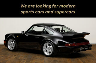 We have around 50 years’ experience in dealing with automobile rarities. But the term ‘rarity’ has been chosen quite deliberately and with foresight. That’s because it’s timeless and not strictly limited to historic vehicles. Rather, it includes all special and exclusive cars that are of interest to collectors and enthusiasts – regardless of the cars’ age. Hence, we are looking also for the following ‘modern’ exclusive sports cars and supercars:
Ferrari: F355 manual gearbox, 360 Challenge Stradale, F430 Scuderia, 458 Speciale, 488 Pista, F8, 512 TR/M, 550 Barchetta, 575 Superamerica, 599 GTO / SA Aperta, F12 TdF, 812 Competizione, 288 GTO, F40, F50, Enzo, Monza SP1/SP2
Porsche: 964, 993, 997, 991 as Turbo (S/WLS), RS, GT3, GT2, Speedster, Sport Classic and 991 R, Carrera GT as well as Singer and RUF models
Mercedes Benz: McLaren SLR, CLK DTM AMG, SLS AMG, AMG GT, 190 E 2.5-16 EVO I/II
BMW: M1, M3 (E30), Z8
We are particularly interested in bespoke ‘tailor-made’ examples, rare specs (e.g. colours, features) and limited editions. Additional important criteria are low mileage, complete documentation, a service history and excellent condition.
Over the years we have established a large international network made up not only of collectors but also of other dealers and specialists. Take advantage of our top-notch relationships when selling your automobile rarities.
#classicdriver #classiccars #carphotography #classiccartrader #drivetastefully #carpassion