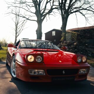TR TASTEFULLY REFINED. The Ferrari 512 TR from 1991 is a tastefully refinement of the Testarossa introduced in 1984. An improved 4.9-liter engine developed 428 hp added by a slightly modernised design and an upgraded interior. 

Our 1993 high-quality example shows a mileage of only 57,500 km. Delivered new by Tamsen it always remained in Germany with a complete ownership history. The classic Rosso Corsa paintwork is largely original and the ‘matching numbers’ engine has a full service history with the last timing belt change 1,000 km ago. This ultimate (design) icon among the younger Ferrari classics comes with its on-board folder including all booklets and original tool kit for an asking price of EUR 225,000. 

We share the passion for the sophisticated, sensational design by Pininfarina that kicked-off a new era for Ferrari. The wide side flanks and the large ribbed air intakes were a true ‘form follows function’ resulting in one of the best-known automobile design features. 

See the long video on our YouTube-channel: https://www.youtube.com/watch?v=3HIlySaPXIY 

#ferrari #testarossa #ferrari512tr #classicferrari #vintageferrari #pininfarina #classicdriver #classiccars #classiccartrader #carphotography #drivetastefully #carpassion