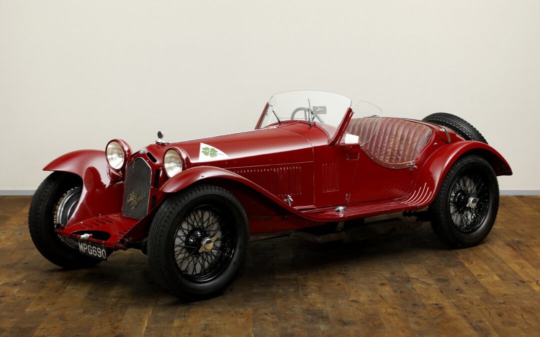 Alfa Romeo 8C 2300 Gran Sport Short Chassis