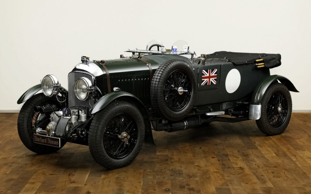 Bentley 4.5 Litre Blower Vanden Plas Tourer Le Mans Style