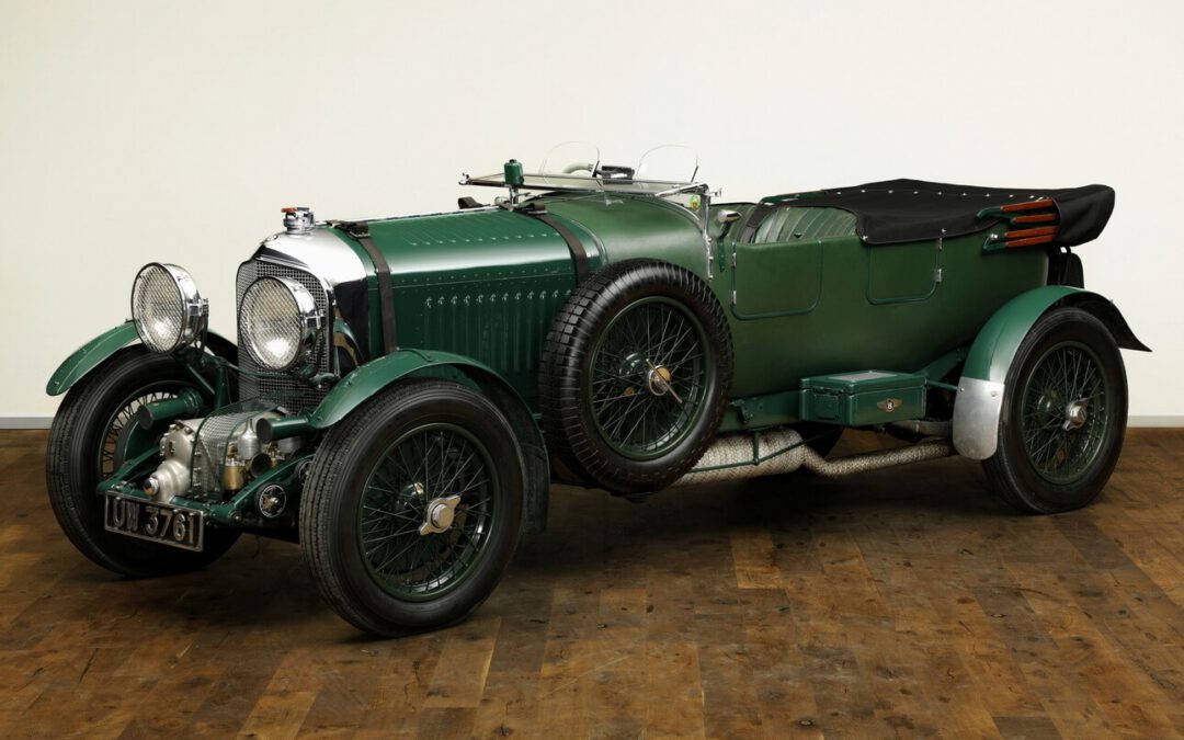 Bentley 4.5 Litre Blower Vanden Plas Tourer Le Mans Style