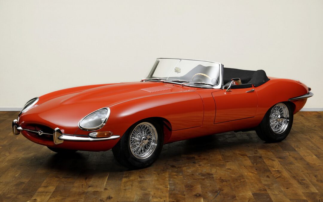 Jaguar E-Type Serie I 3.8 Flat Floor OTS