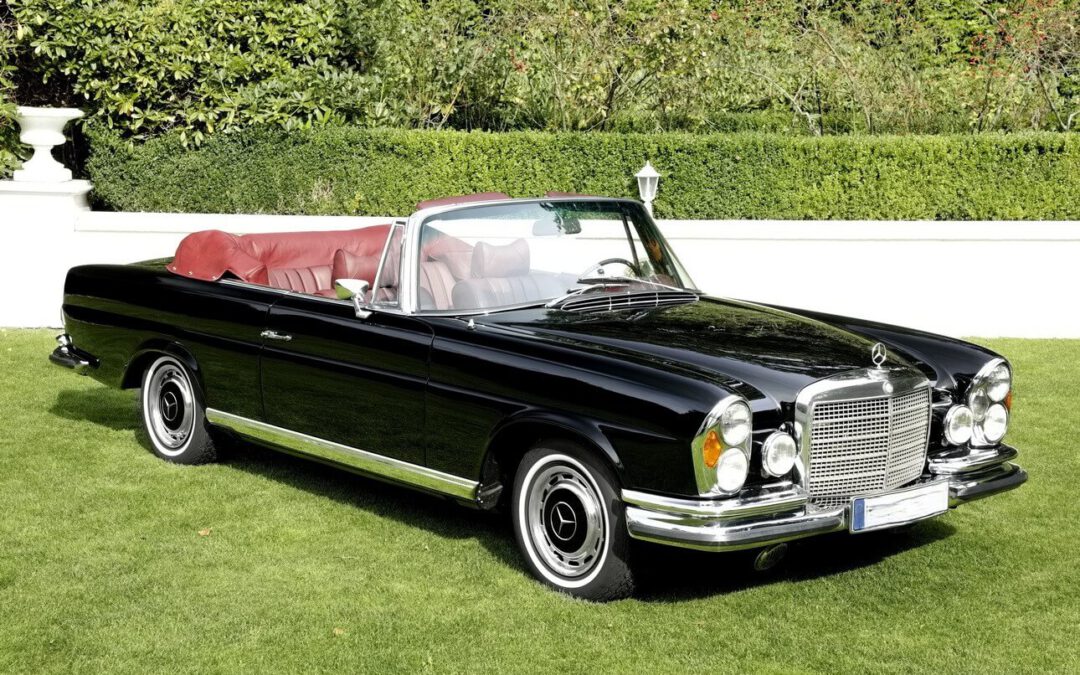 Mercedes Benz 280 SE 3.5 Cabriolet