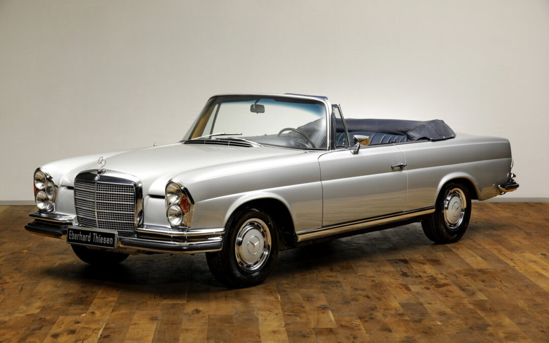 Mercedes Benz 280 SE 3.5 Cabriolet