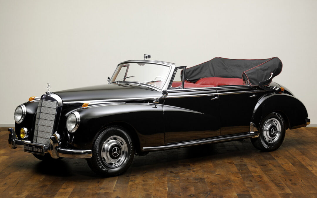 Mercedes Benz 300c Cabriolet D