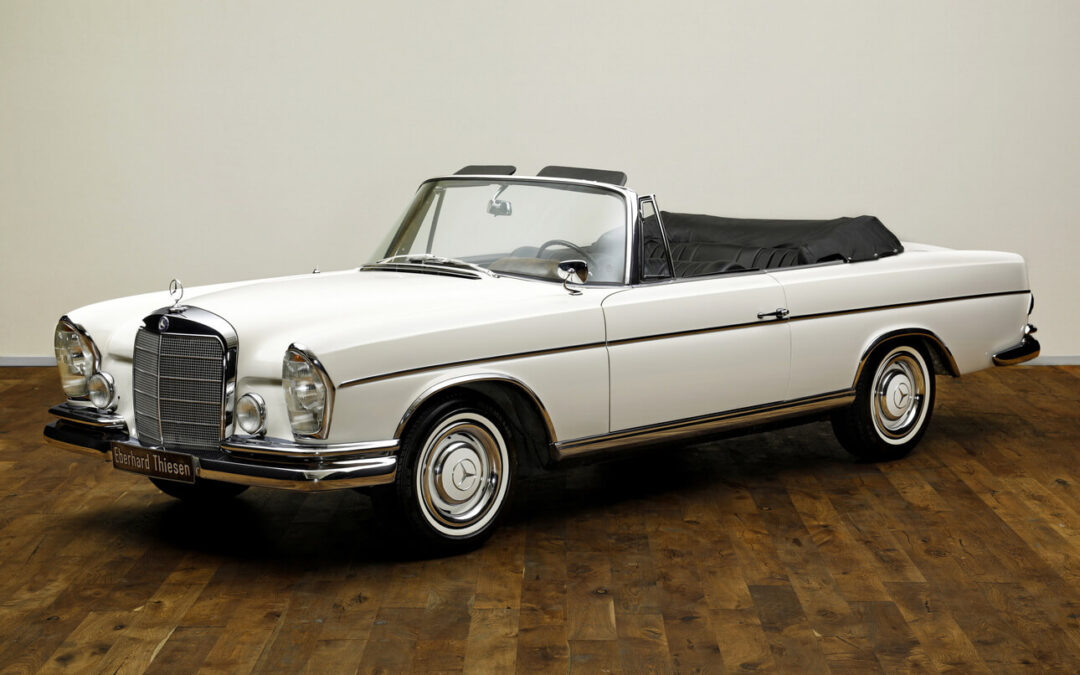 Mercedes-Benz 300 SE Cabriolet (W 112)