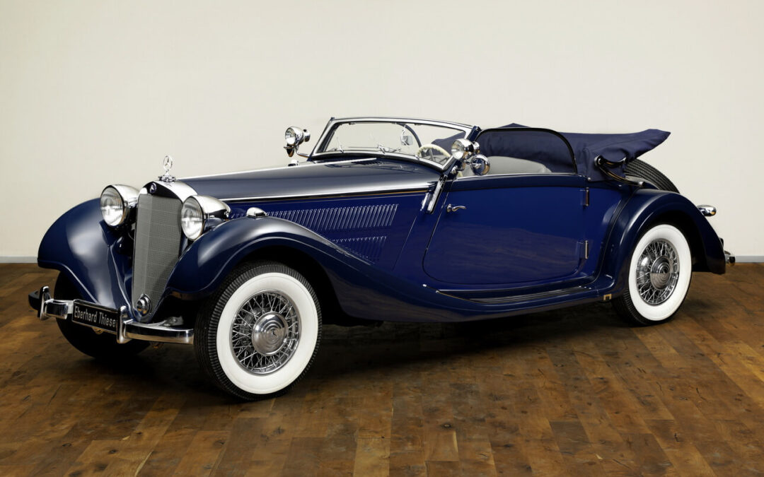 Mercedes Benz 320 Cabriolet A