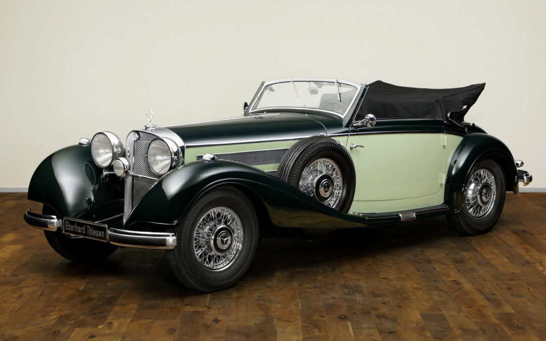 Mercedes Benz 540 K Cabriolet A