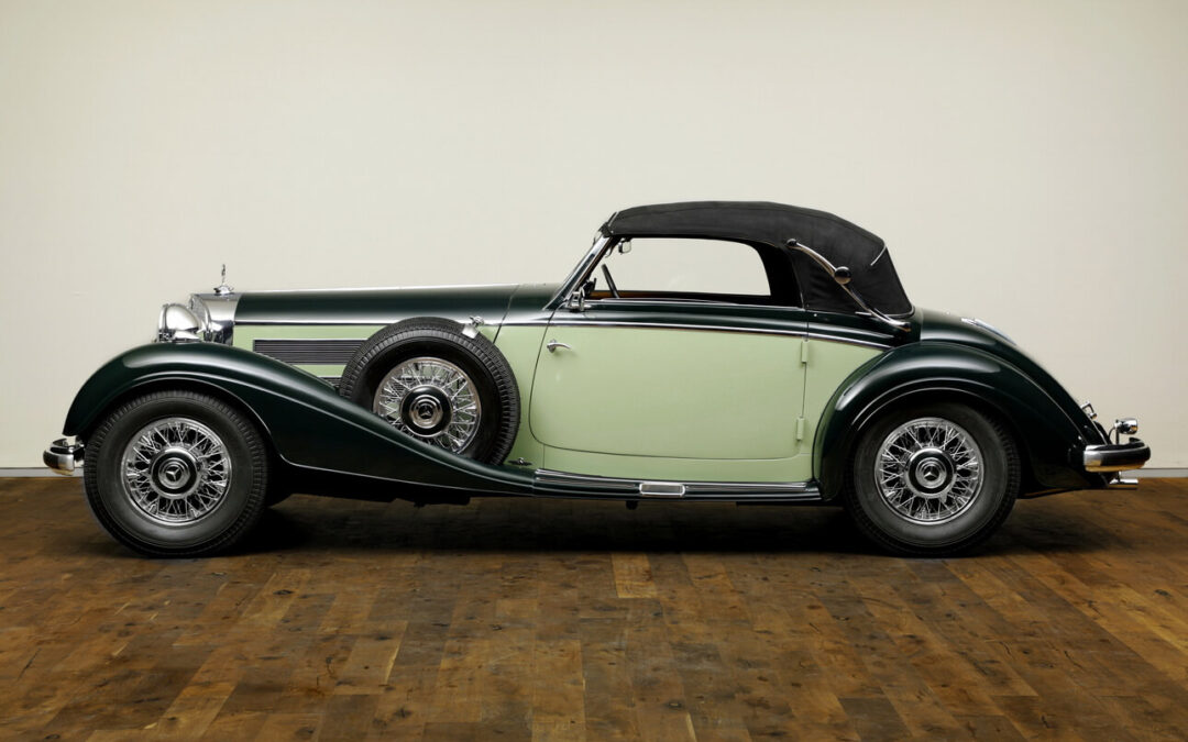 Mercedes Benz 540 K Cabriolet A