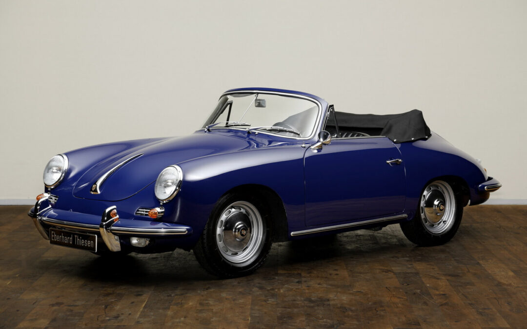 Porsche 356 B 1600 S Cabriolet