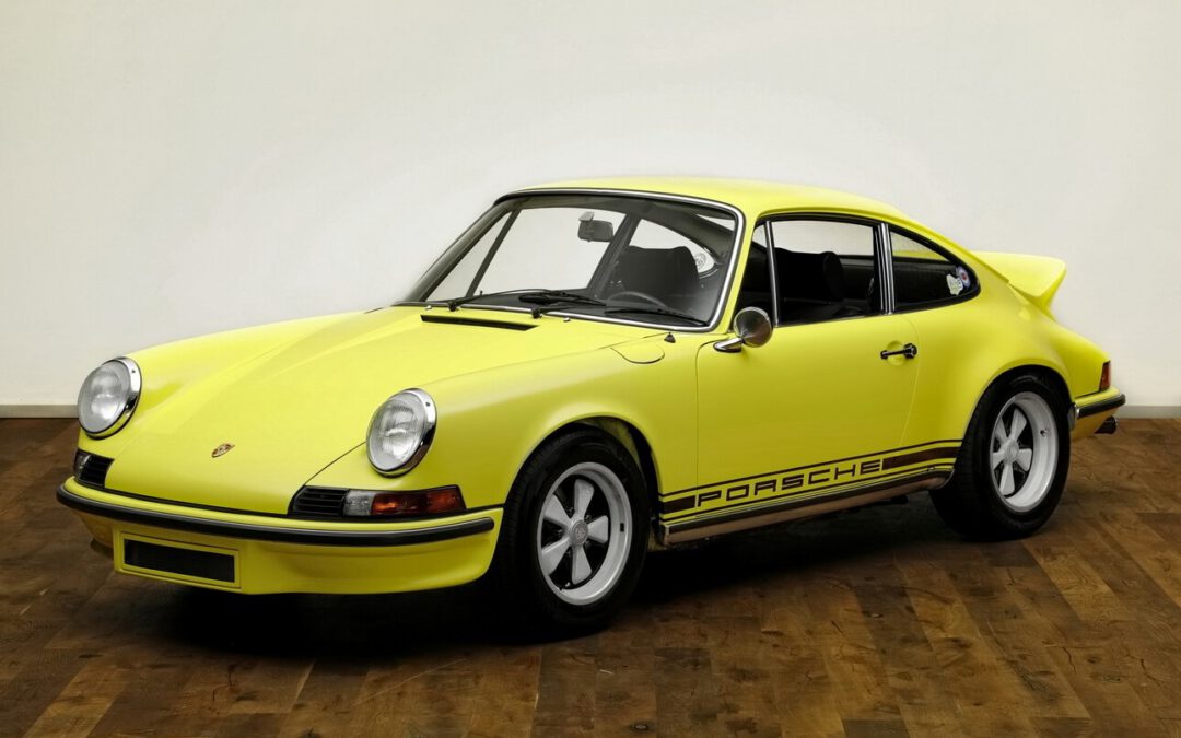 Porsche 911 Carrera RS 2.7 Touring