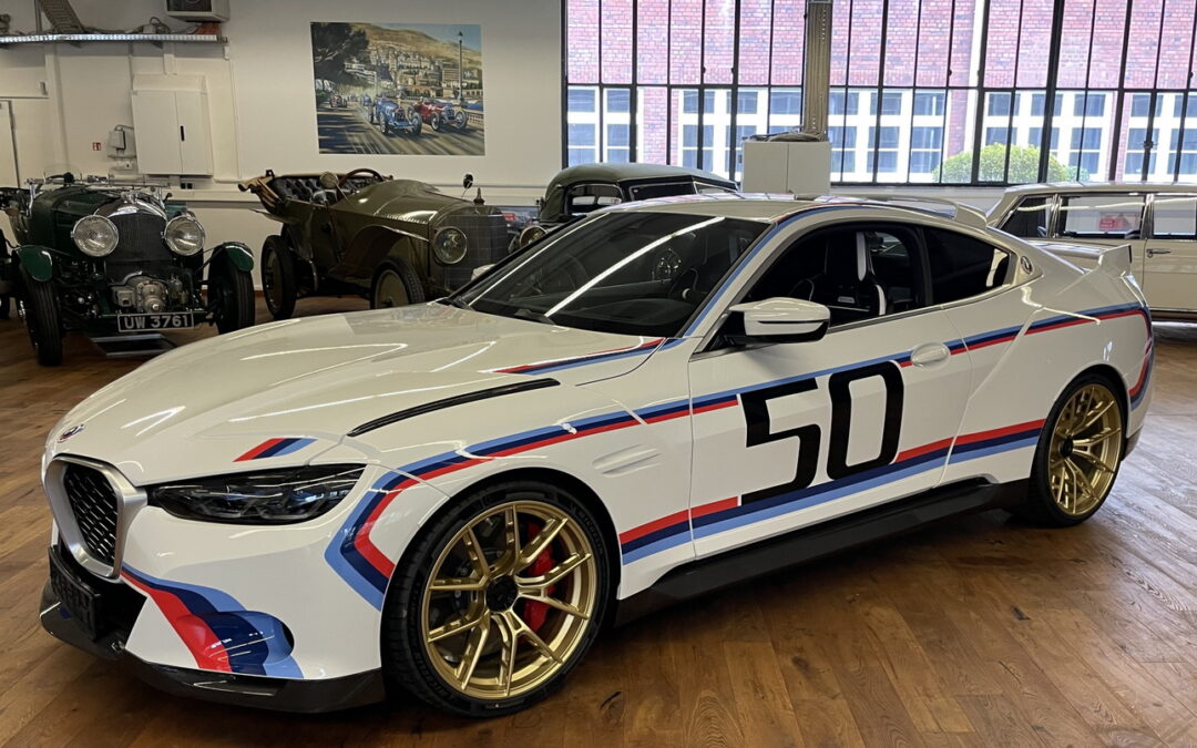 BMW 3.0 CSL “Hommage”