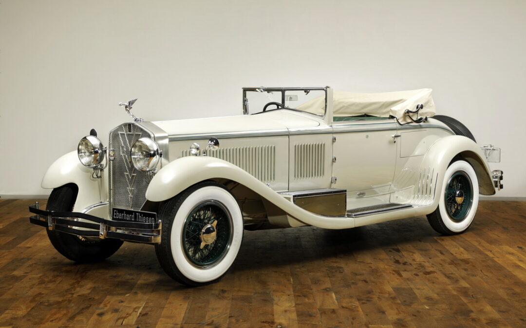 Isotta Fraschini 8A ROADSTER by CASTAGNA