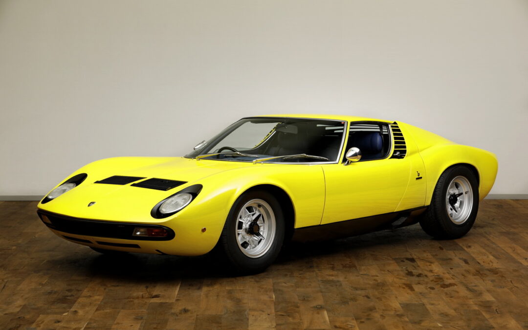 Lamborghini Miura P400, SV Specs & RHD