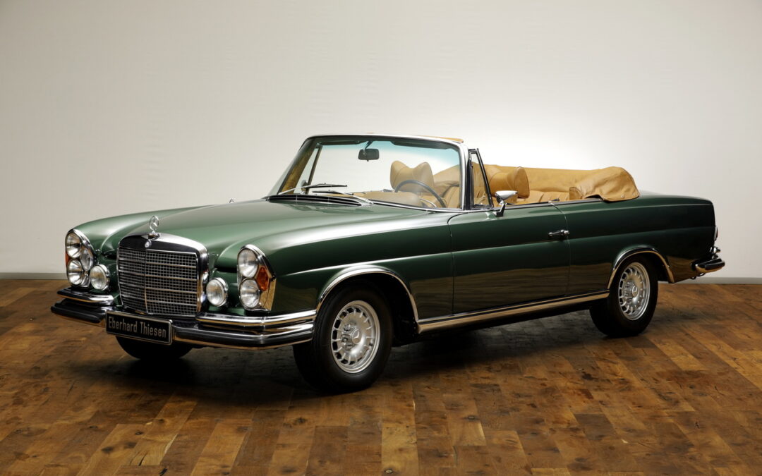 Mercedes Benz 280 SE 3.5 Cabriolet