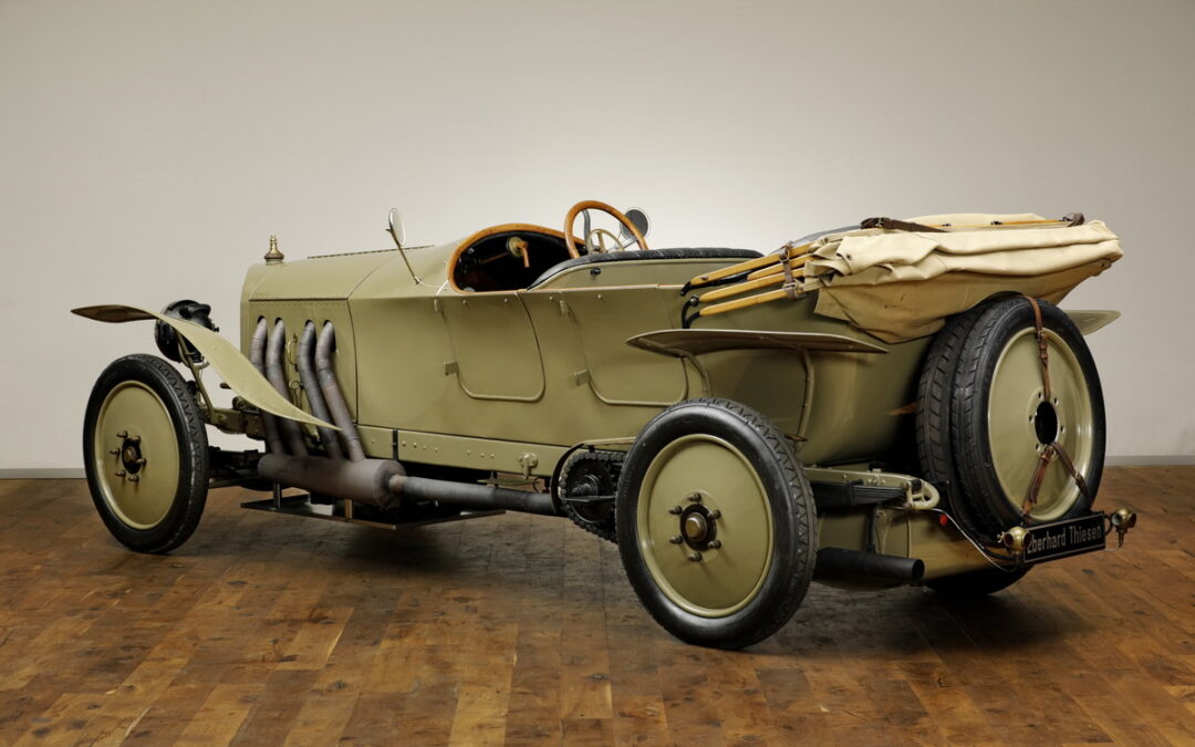 Mercedes Type 37/90 Saoutchik Torpedo Speedster