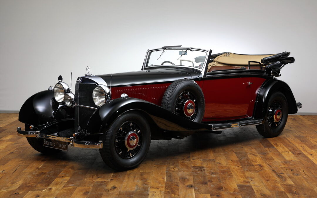 Mercedes-Benz 500 K Cabriolet B