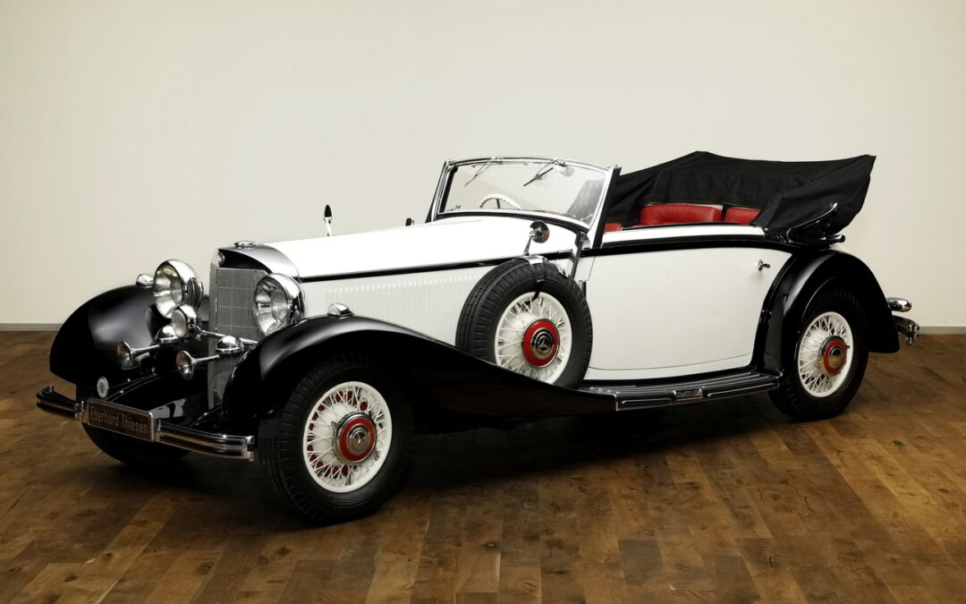 Mercedes Benz 500 K Cabriolet C