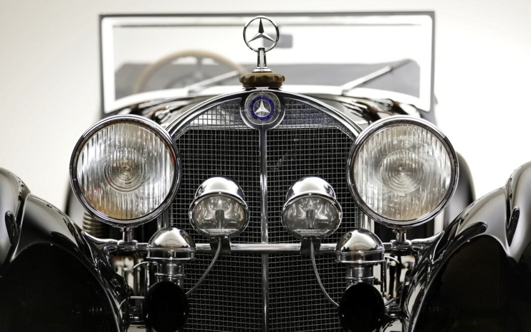 Mercedes Benz 710 SS Cabriolet