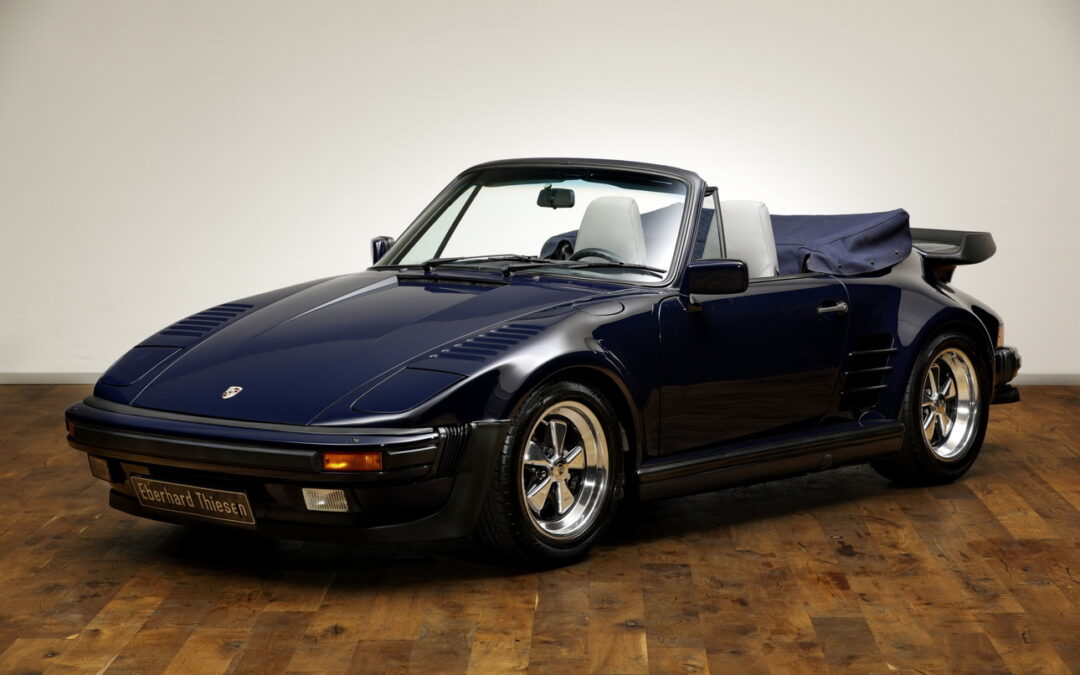 Porsche 911 Turbo Cabriolet Flatnose