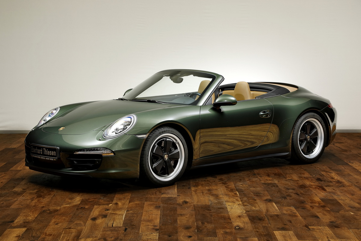 Porsche 991 Cabriolet GT3 RS Allrad Sonderentwicklung