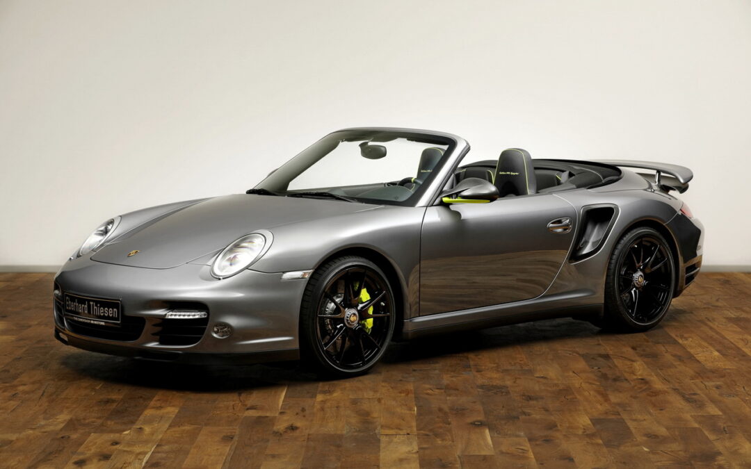 Porsche 911 (997.2) Turbo S Cabriolet “918 Spider” Edition