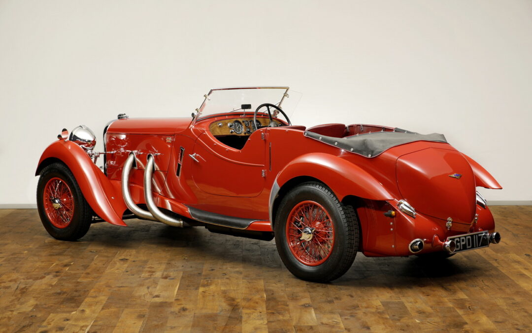 Lagonda LG 45 Rapide Tourer