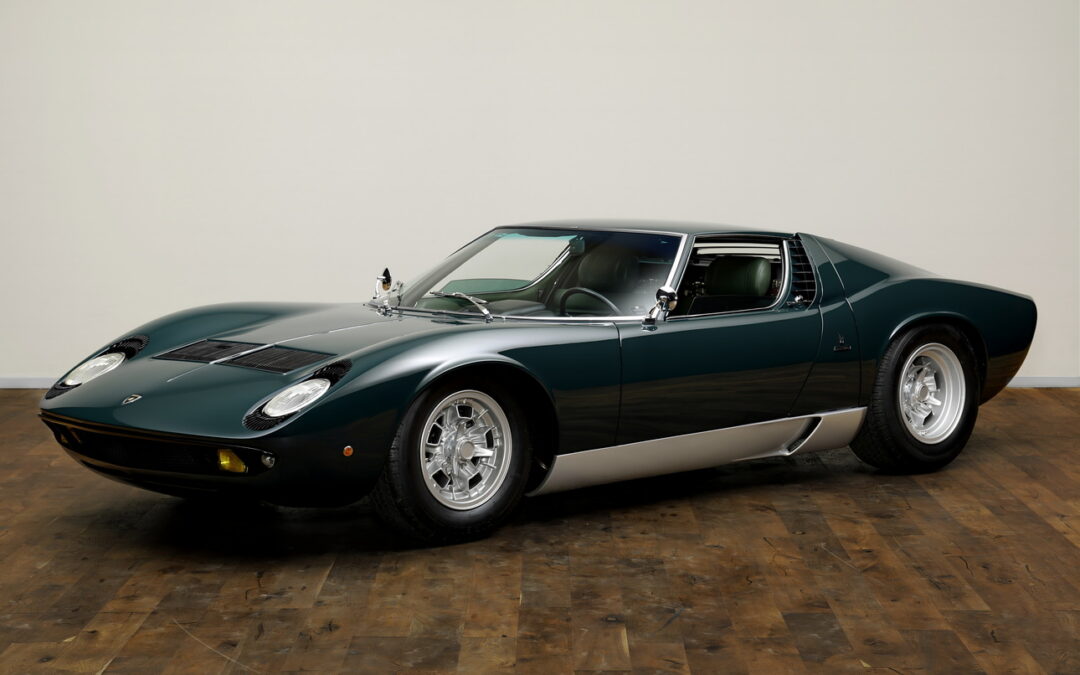 Lamborghini Miura P400 S „Verde Scuro“