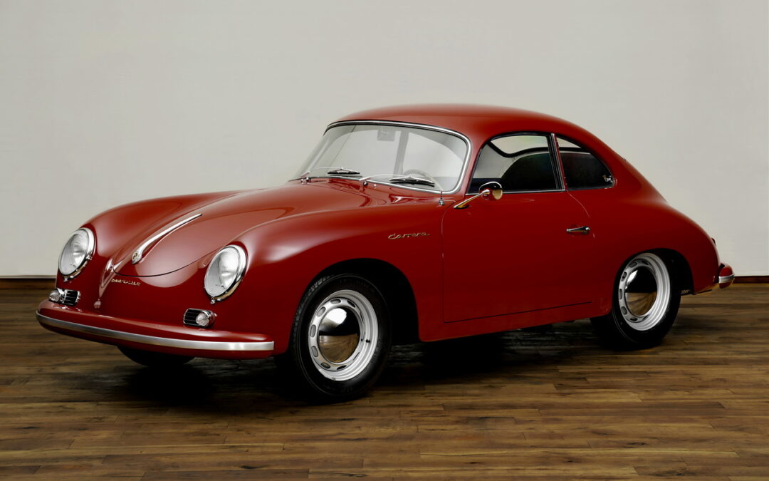 Porsche 356 A 1500 GS Carrera Coupé
