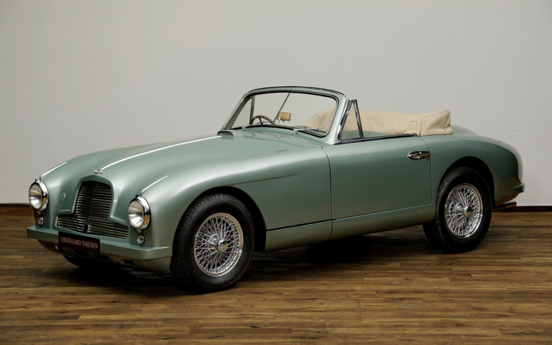 Aston Martin DB2 Vantage Drop Head Coupé