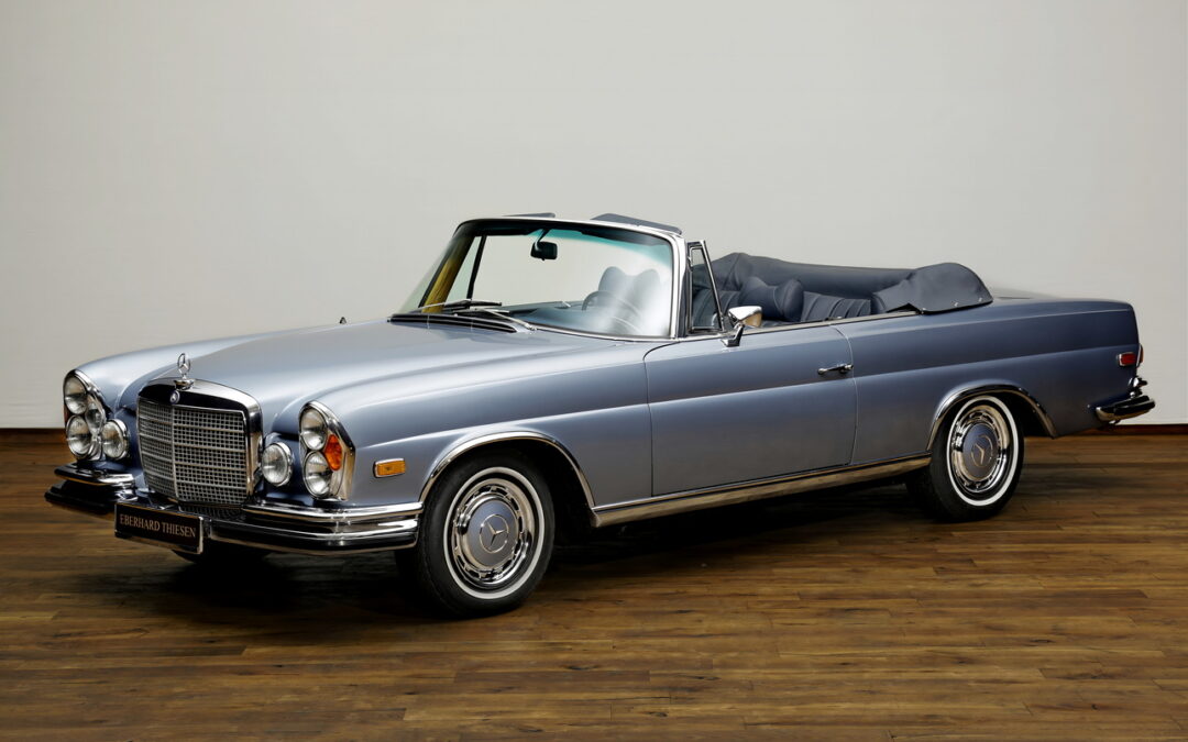 Mercedes Benz 280 SE 3.5 Cabriolet