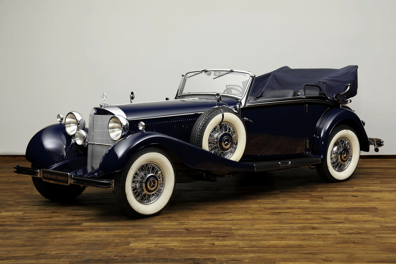 Mercedes Benz 500 K Cabriolet B