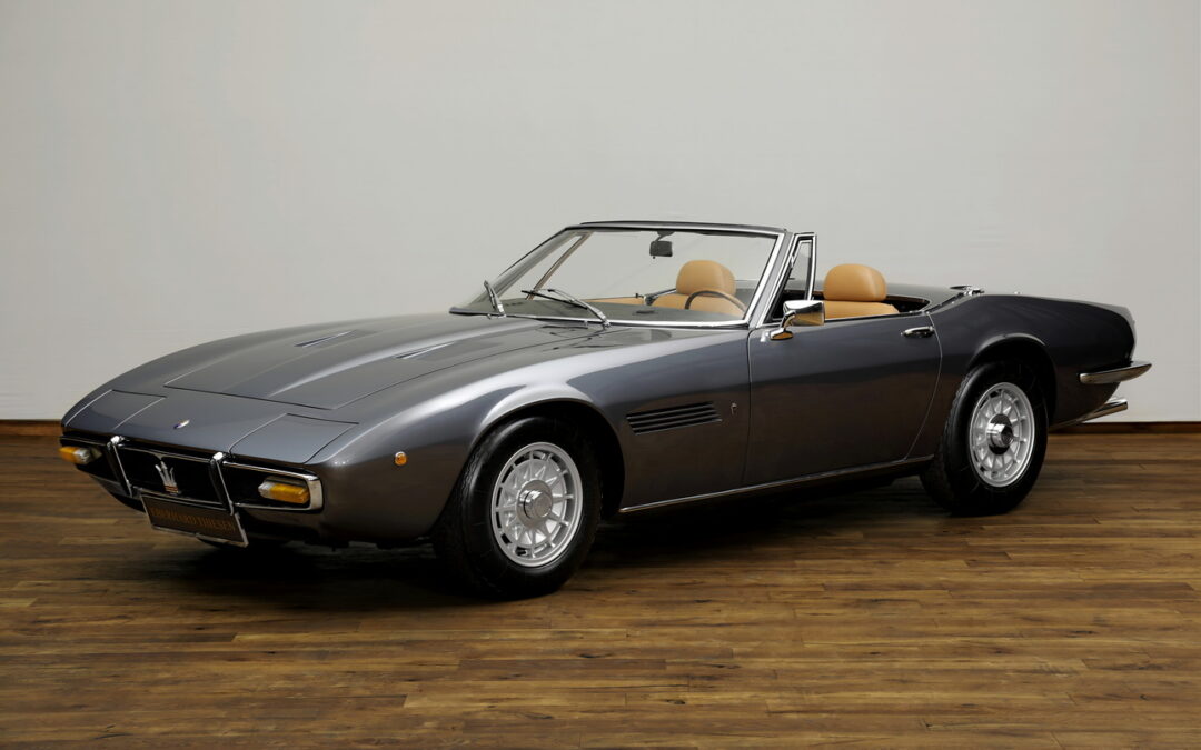 Maserati Ghibli 4.7 Spyder
