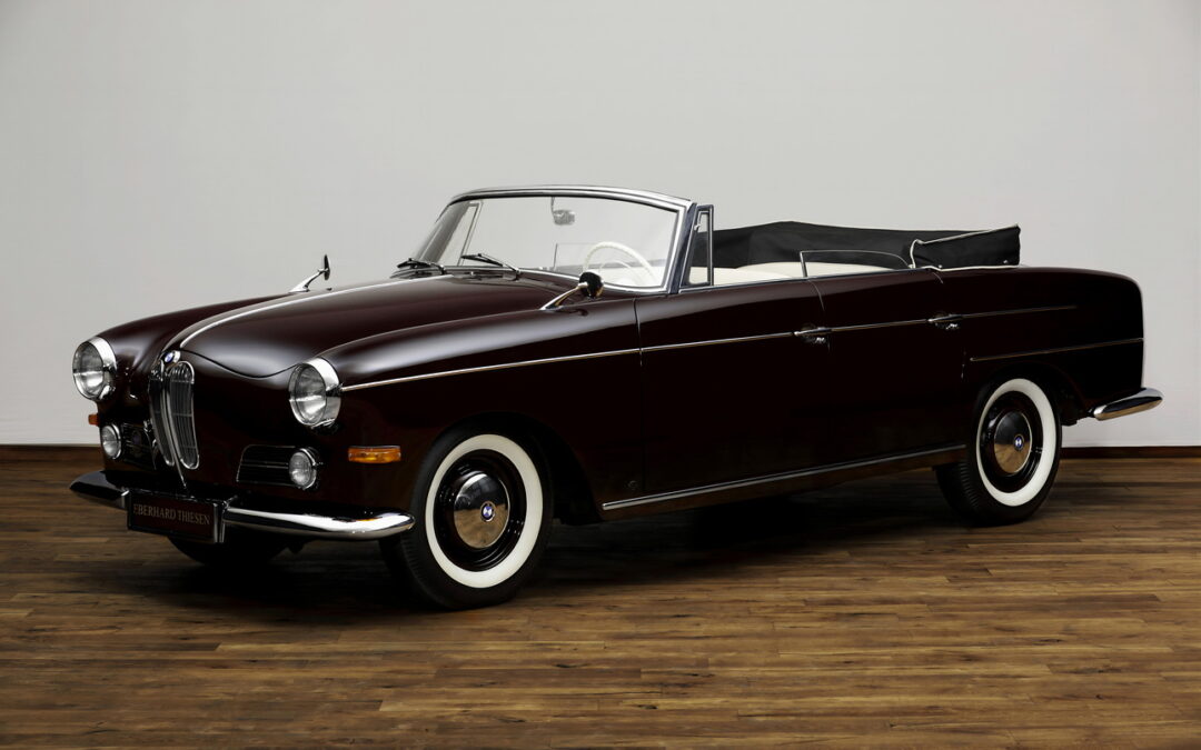 BMW 502 3.2 ‚Super‘ Cabriolet by Autenrieth