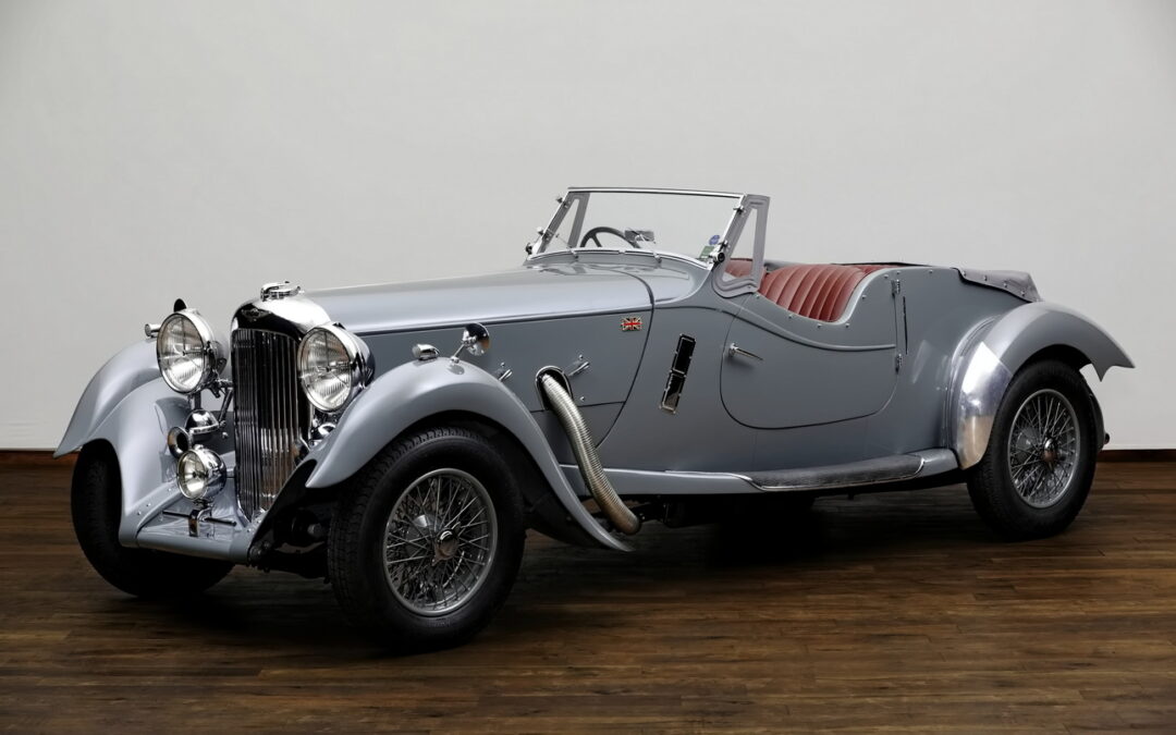 Lagonda LG 45 Rapide Tourer