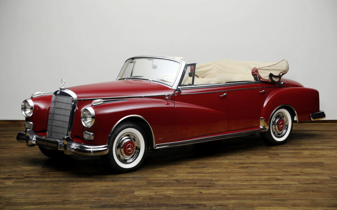 Mercedes-Benz 300d Cabriolet D (W189)