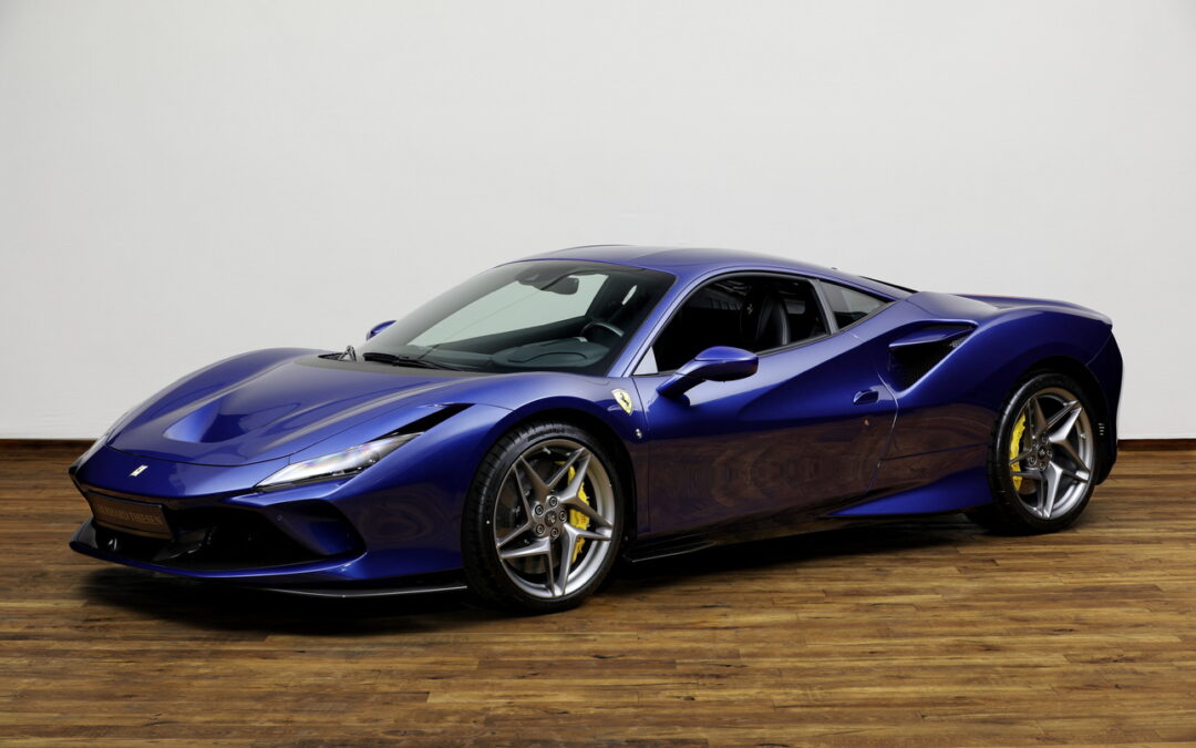 Ferrari F8 Tributo