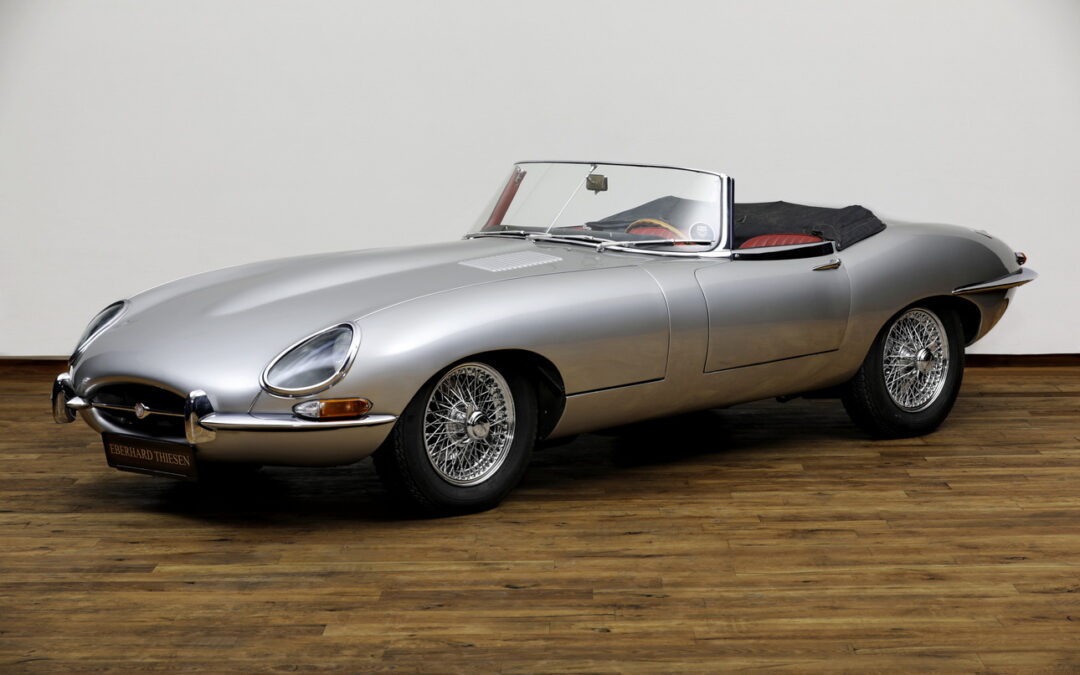 Jaguar E-Type Series I 4.2 Open Two Seater