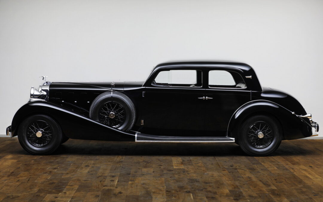 Hispano Suiza T56 Bis One-off Coachwork by Fiol