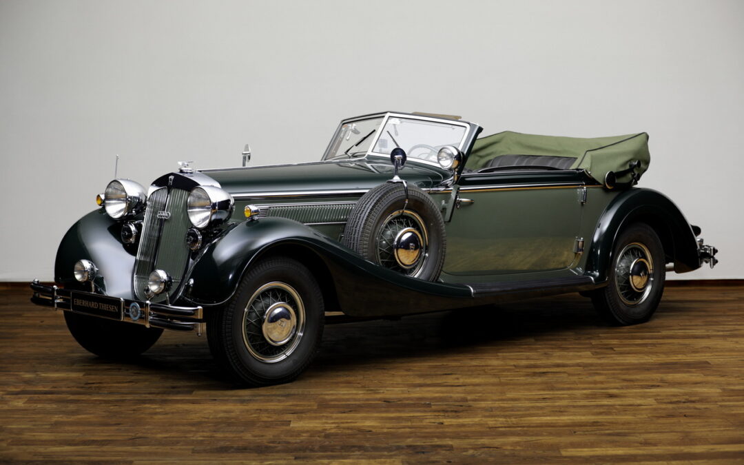 Horch 853 A sport Cabriolet