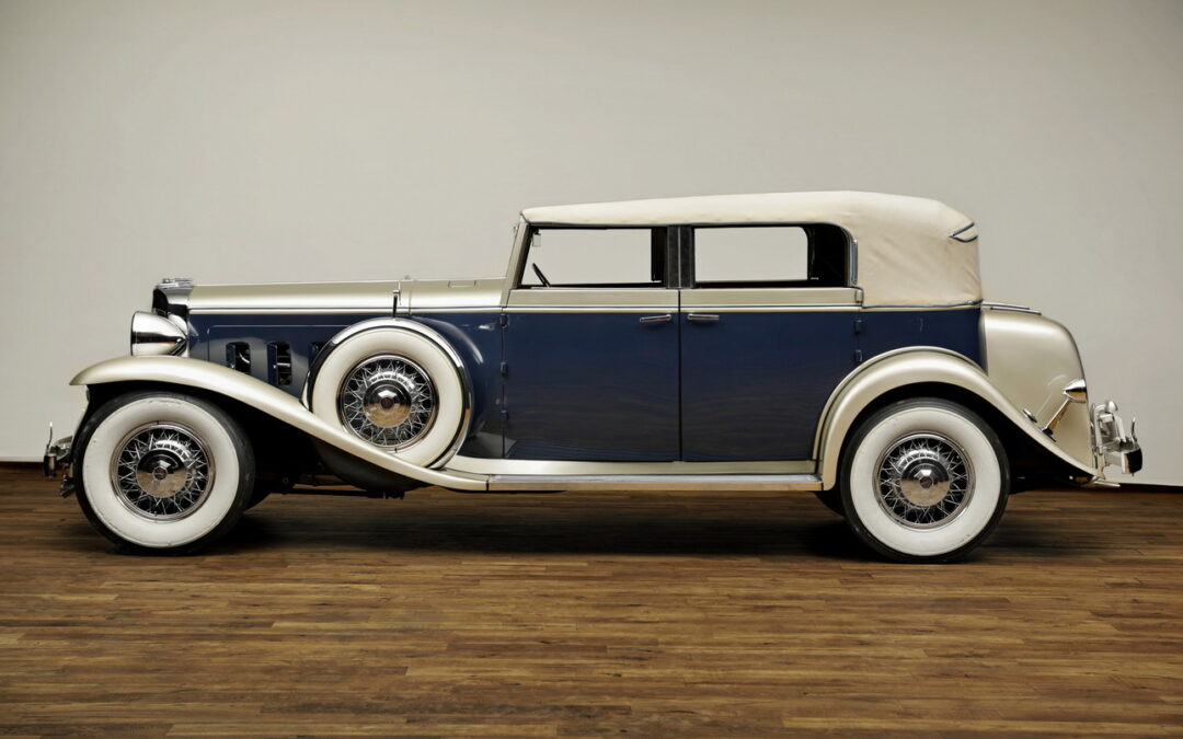 Marmon Sixteen Type 145 Convertible Sedan