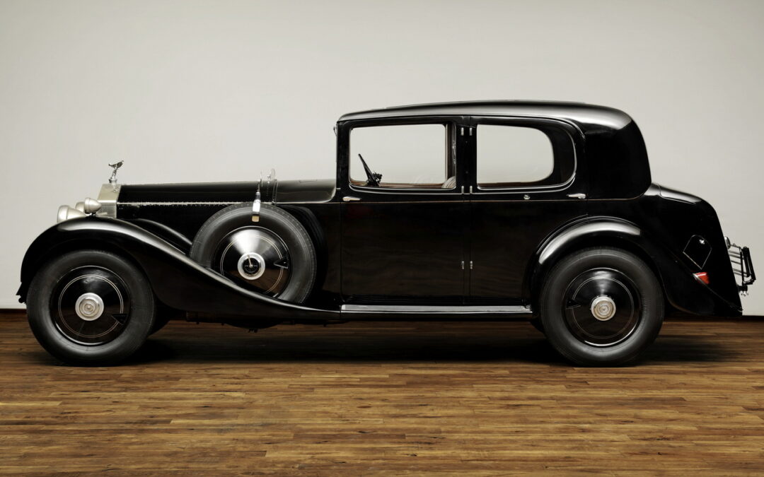 Rolls-Royce Phantom II Mulliner-Karosserie