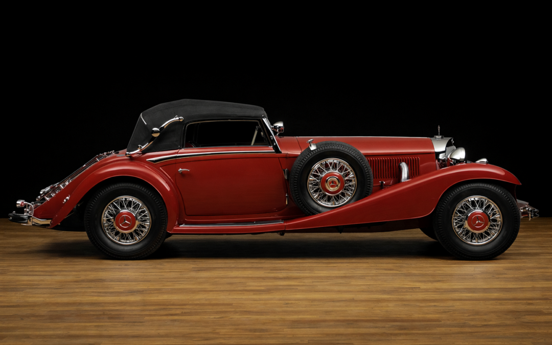 Mercedes Benz 500 K Cabriolet A Einzelanfertigung