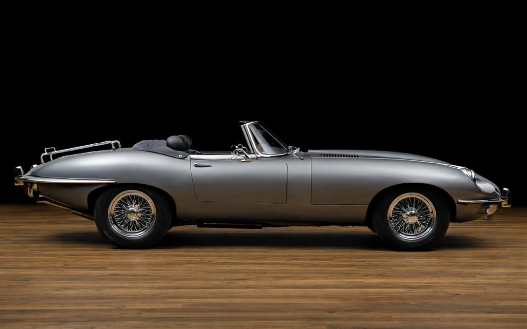 Jaguar E-Type Series II 4.2 Roadster